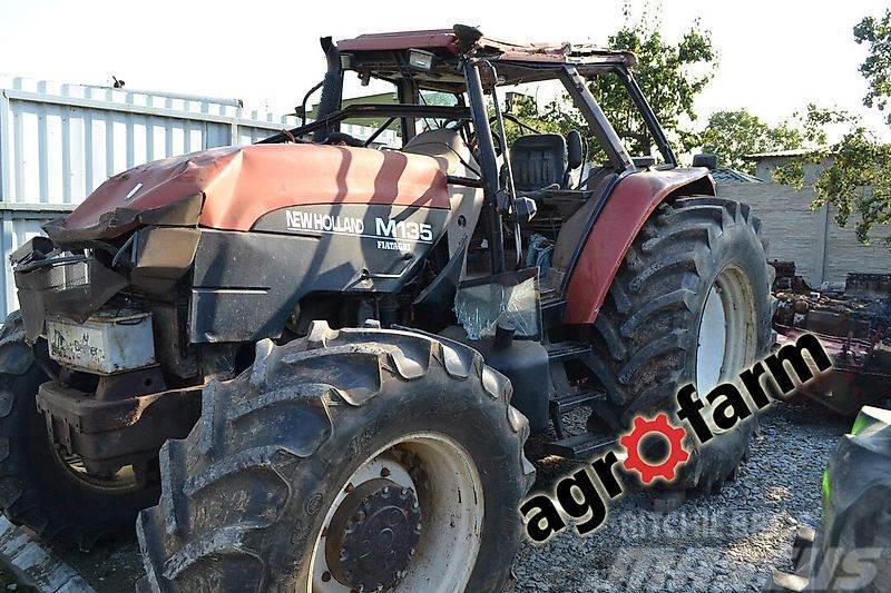 New Holland M 135 100 115 160 parts, ersatzteile, części, tran Alte accesorii tractor