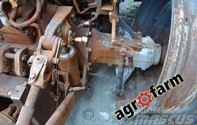 New Holland spare parts części używane silnik most skrzynia zw Alte accesorii tractor