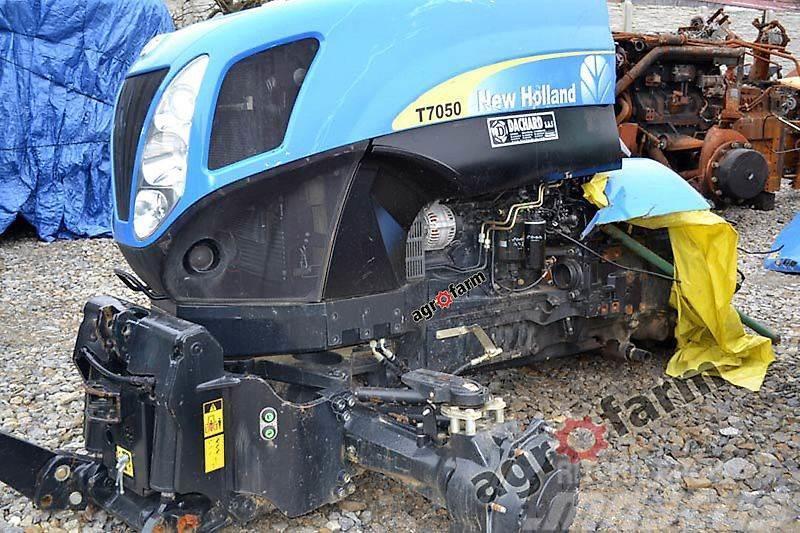 New Holland T7040 T7050 T7030 T7060 parts, ersatzteile, części Alte accesorii tractor