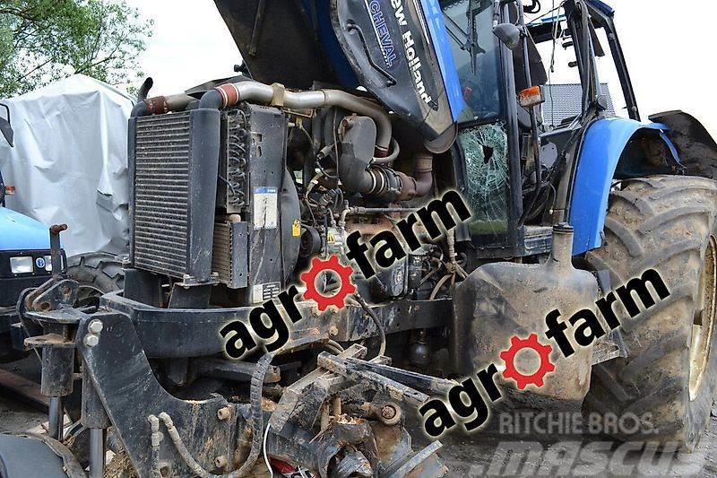 New Holland TM 190 170 155 140 parts, ersatzteile, części, tra Alte accesorii tractor