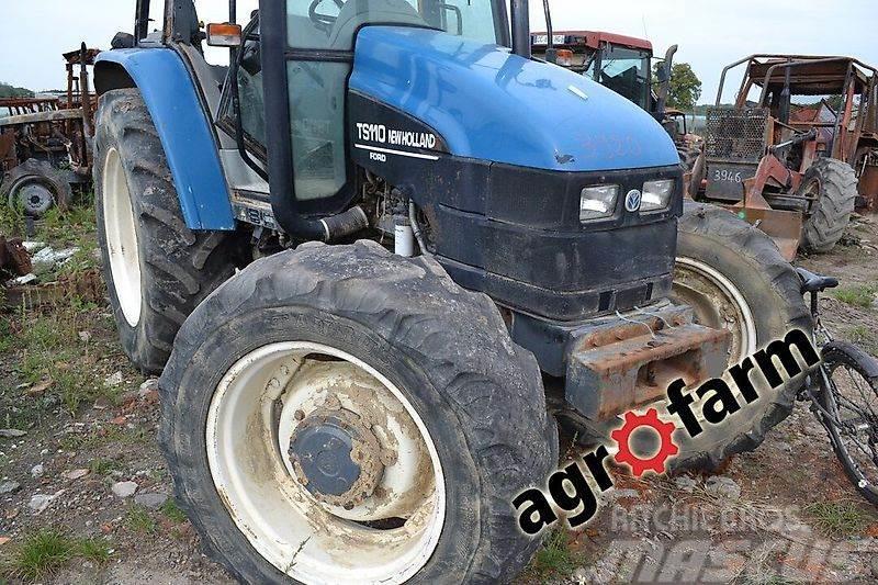 New Holland TS100 110 115 90 TS parts, ersatzteile, części, tr Alte accesorii tractor