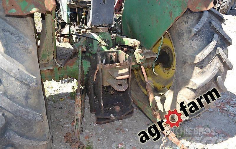  spare parts for John Deere wheel tractor Alte accesorii tractor