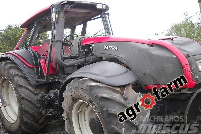 Valtra T171 T121 T131 transmission, engine, axle, getrieb Alte accesorii tractor