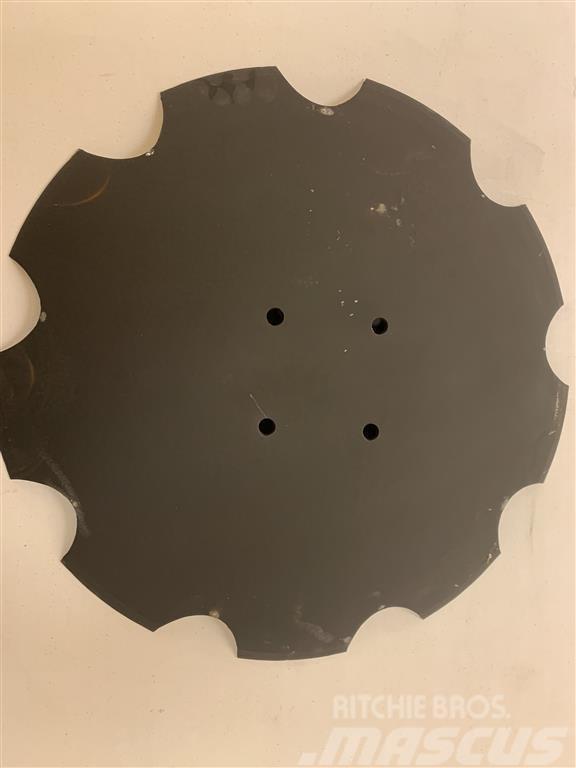 Amazone Catros Tallerken/Disc 510 x 5 mm - 4 huller Grape cu disc