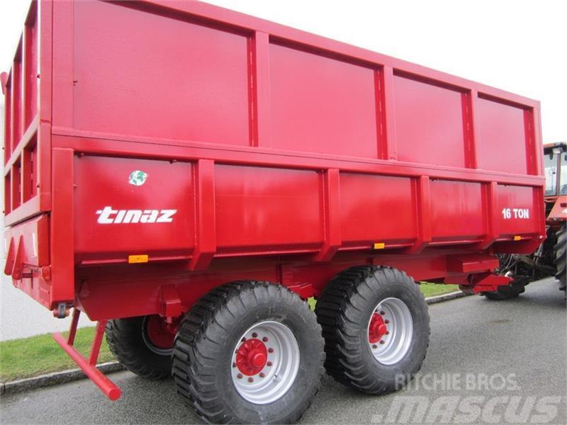 Tinaz 16 tons dumpervogne med kornsider Alte echipamente pentru tratarea terenului
