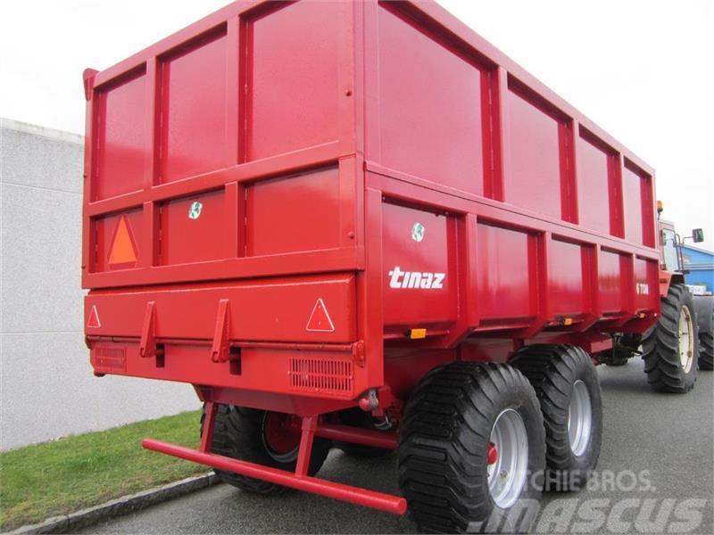 Tinaz 16 tons dumpervogne med kornsider Alte echipamente pentru tratarea terenului