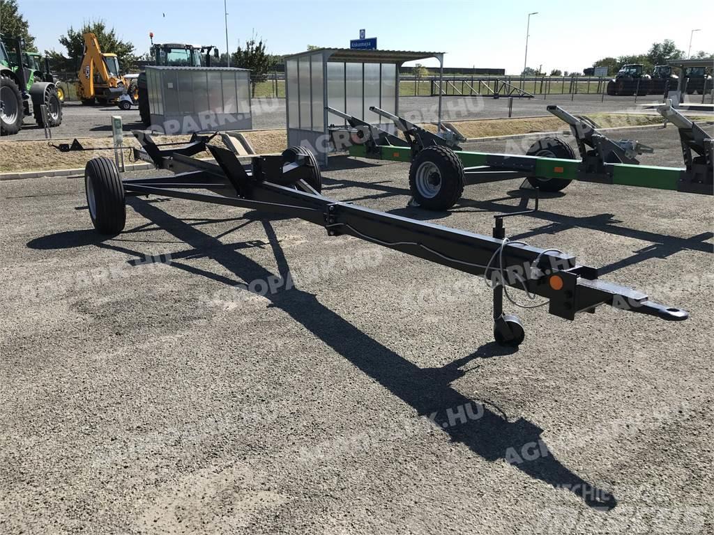  Single axle trolley for grain headers Accesorii combine agricole