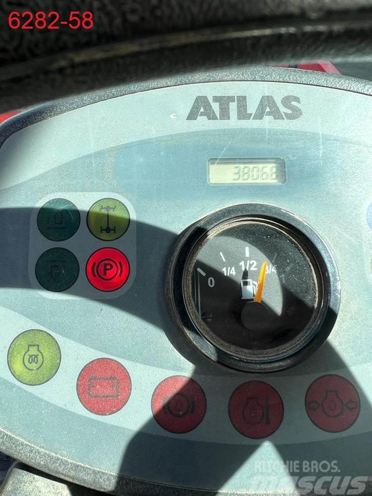 Atlas AR 80 Incarcator pe pneuri