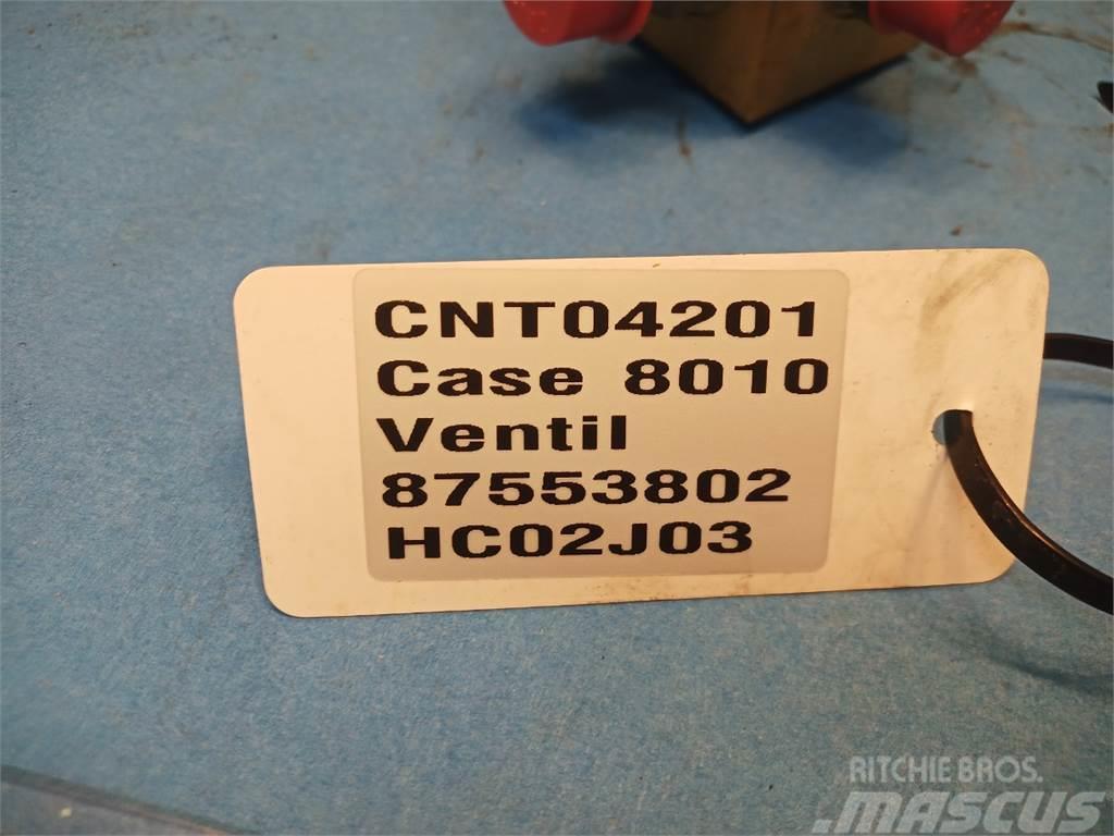 Case IH 8010 Hidraulice
