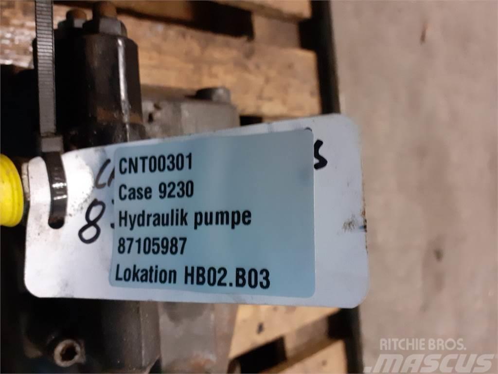 Case IH 9230 Hidraulice