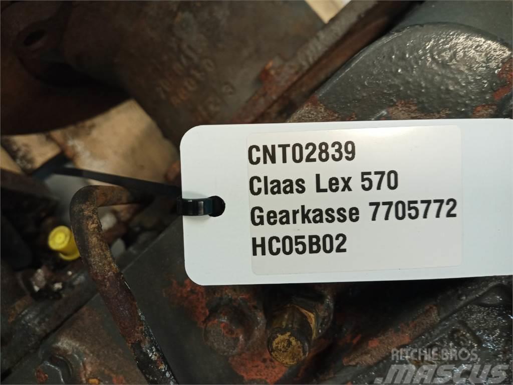 CLAAS Lexion 570 Transmisie