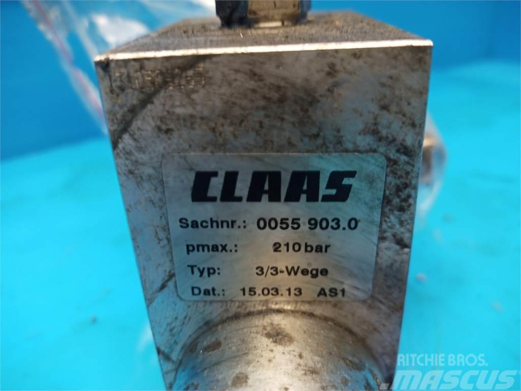 CLAAS Lexion 780 Hidraulice