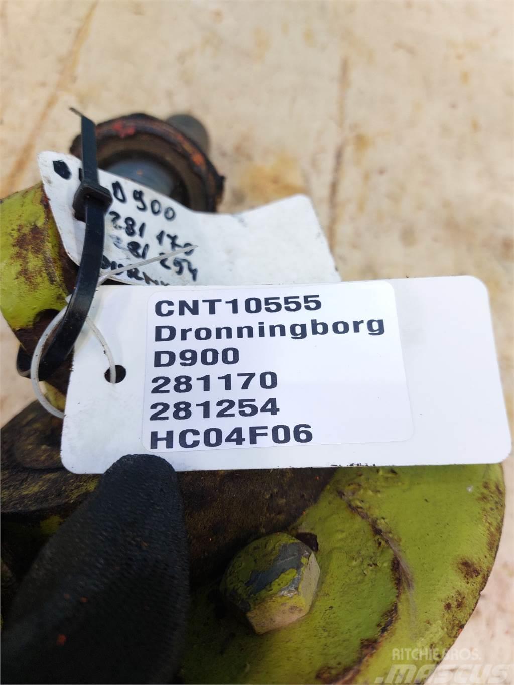 Dronningborg D900 Accesorii combine agricole