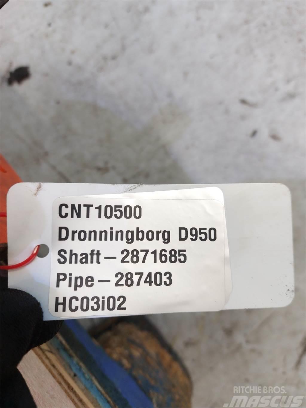 Dronningborg D950 Transmisie