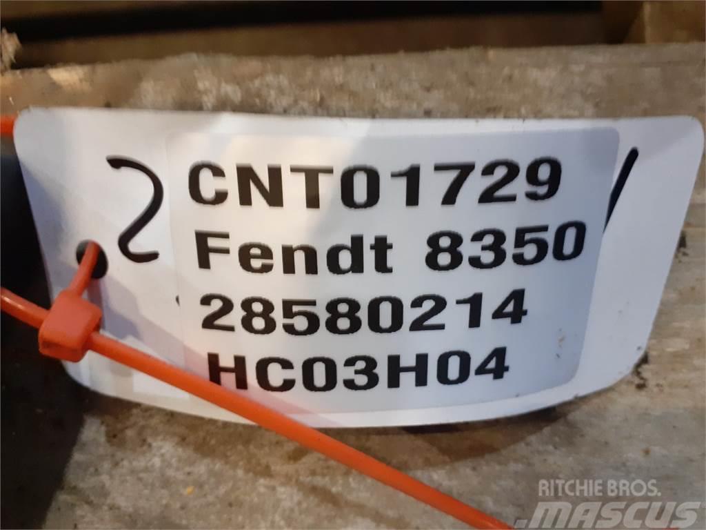 Fendt 8350 Transmisie