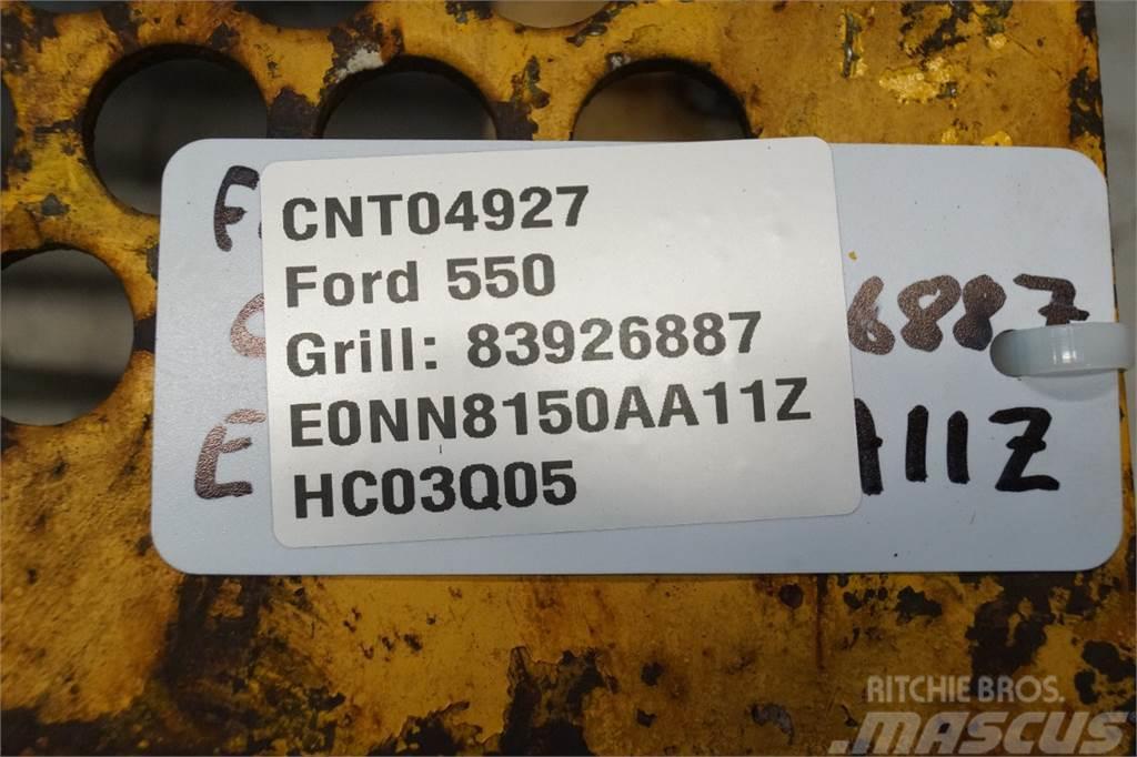 Ford 550 cupa de excavat cu cernere