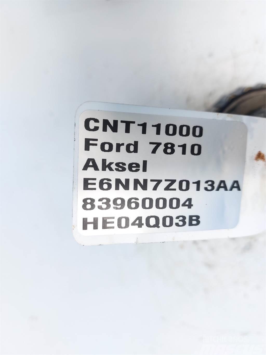 Ford 7810 Transmisie