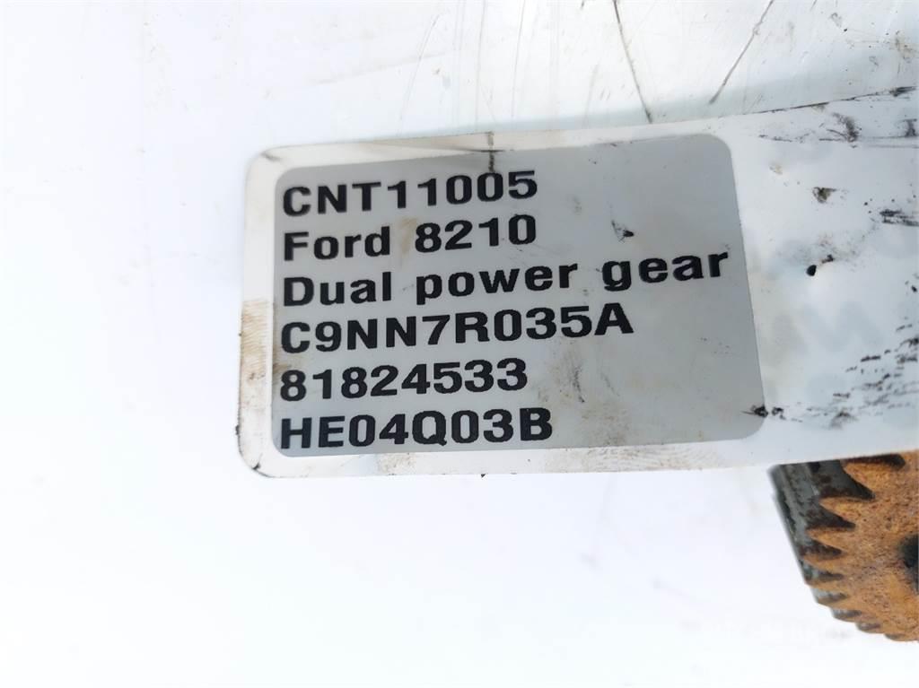 Ford 8210 Transmisie