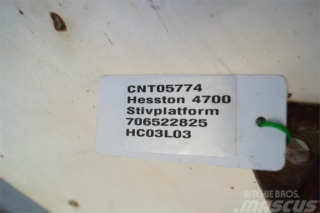 Hesston 4700 Alte accesorii tractor