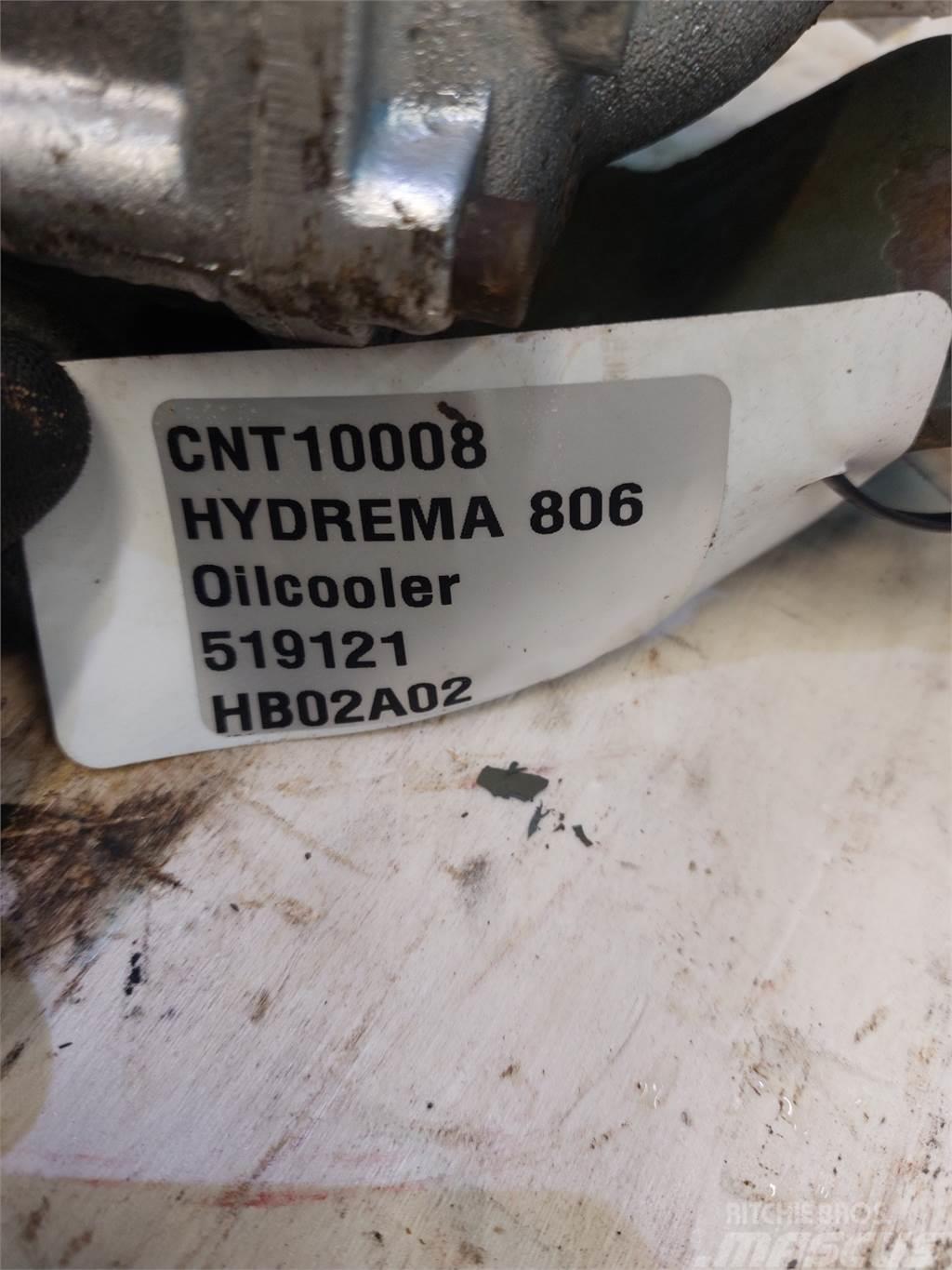 Hydrema 806 Radiatoare