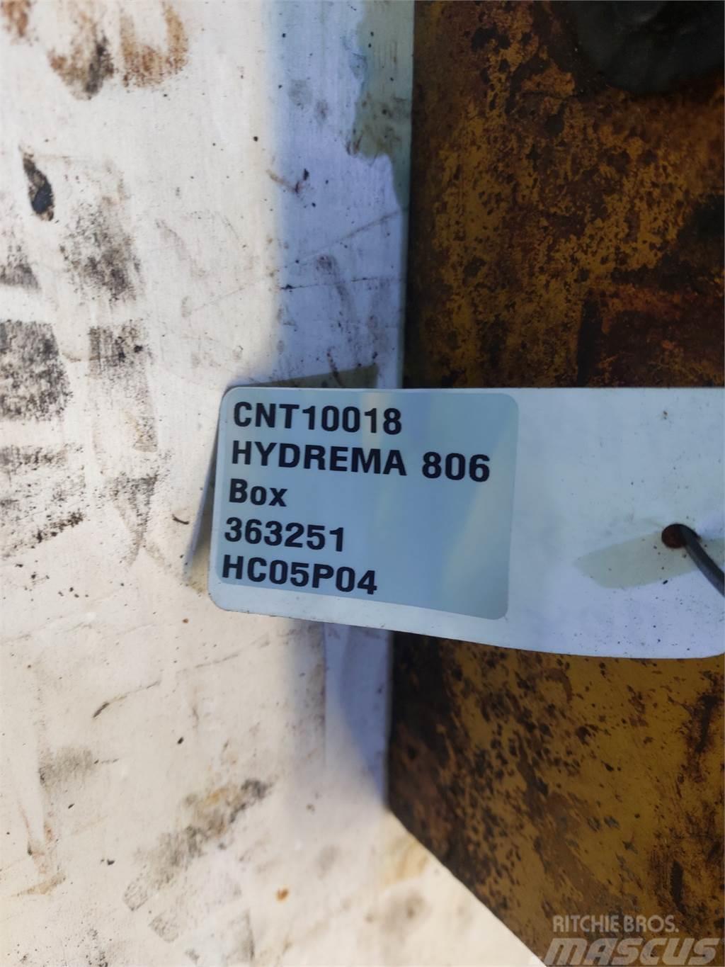 Hydrema 806 cupa de excavat cu cernere