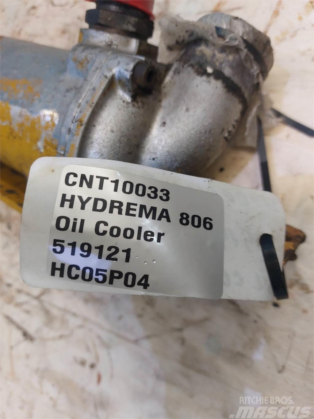 Hydrema 806 Motoare