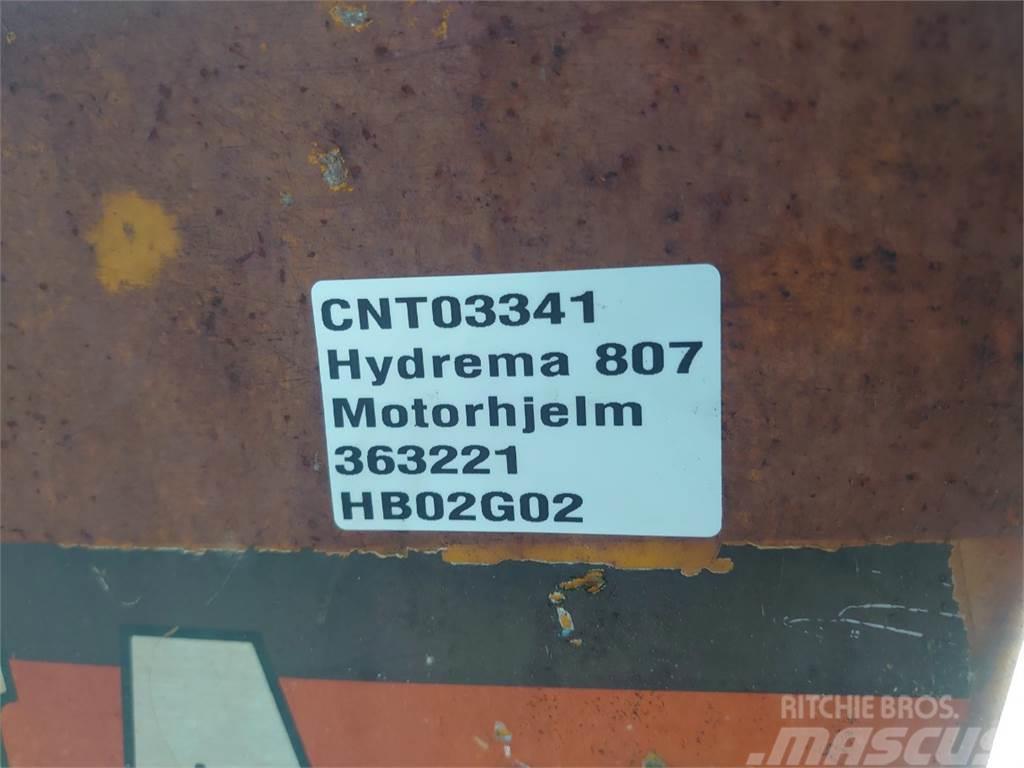 Hydrema 807 cupa de excavat cu cernere