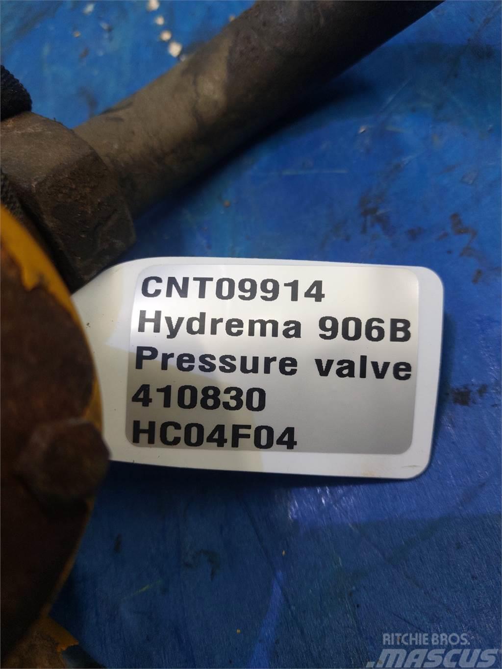Hydrema 906B Hidraulice