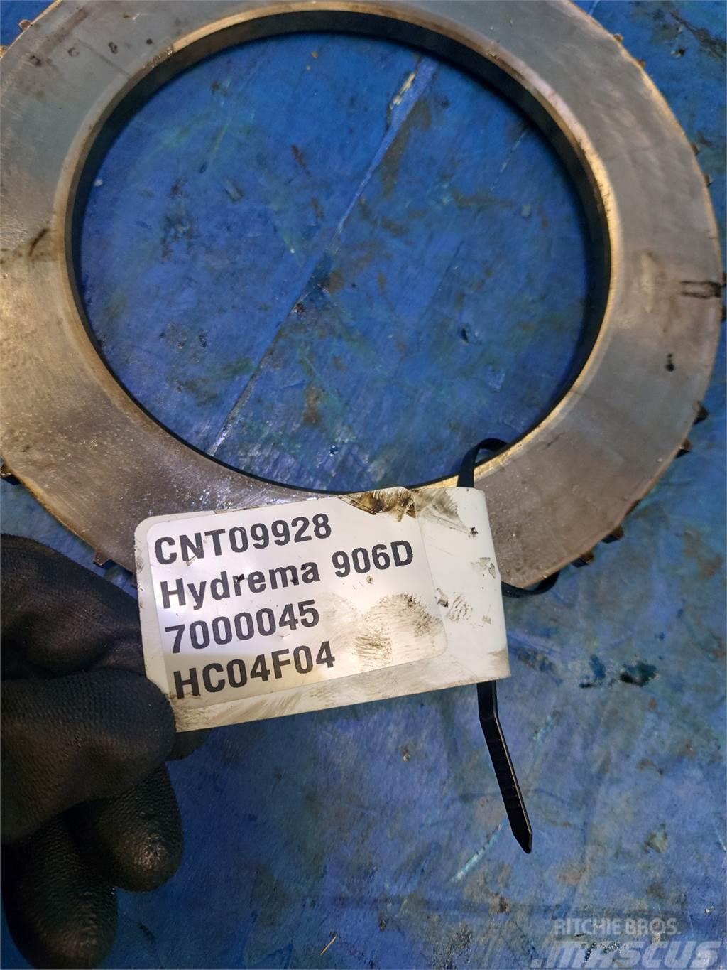 Hydrema 906D Transmisie