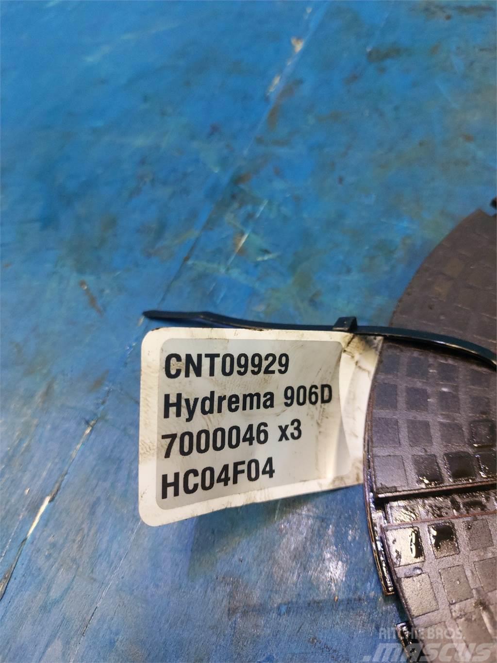 Hydrema 906D Transmisie