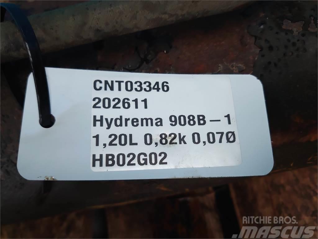 Hydrema 908B Hidraulice