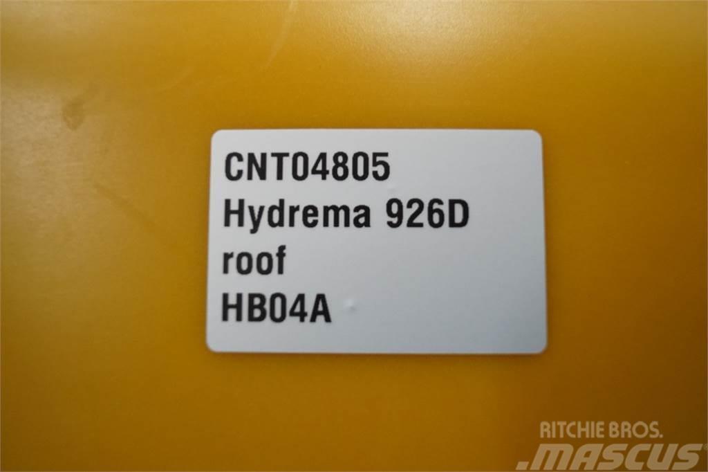 Hydrema 926D Cabine si interior