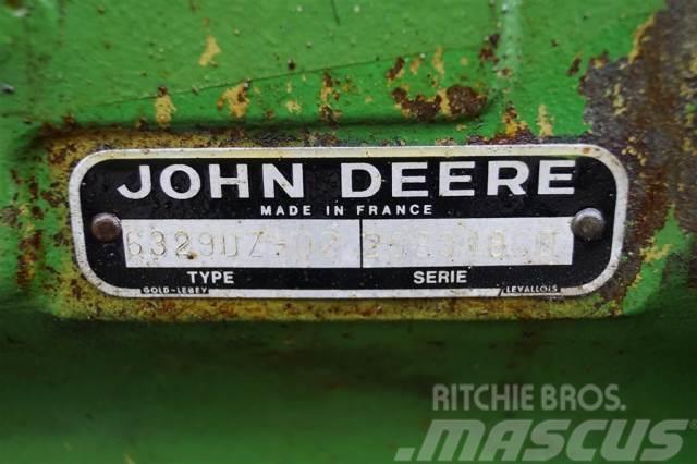 John Deere 6329DZ02 Motoare
