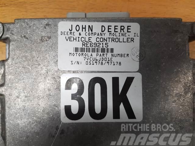 John Deere 8400 Electronice