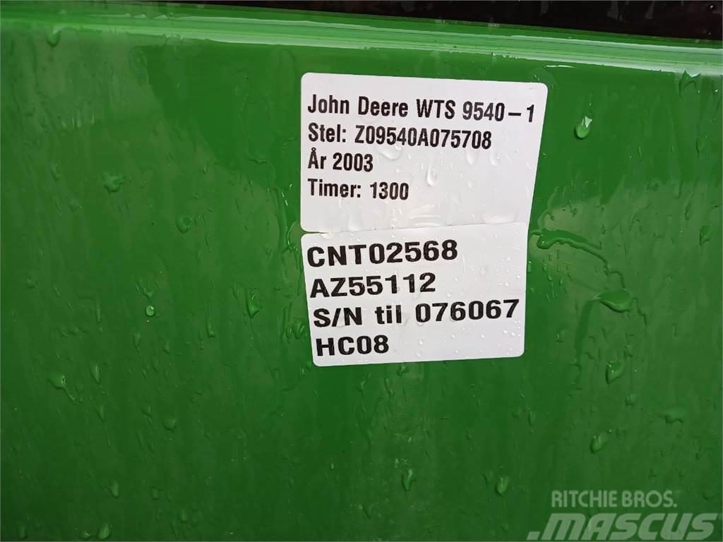 John Deere 9540 Alte masini agricole