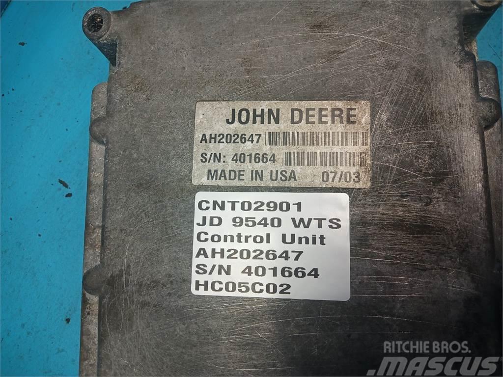 John Deere 9540 Electronice