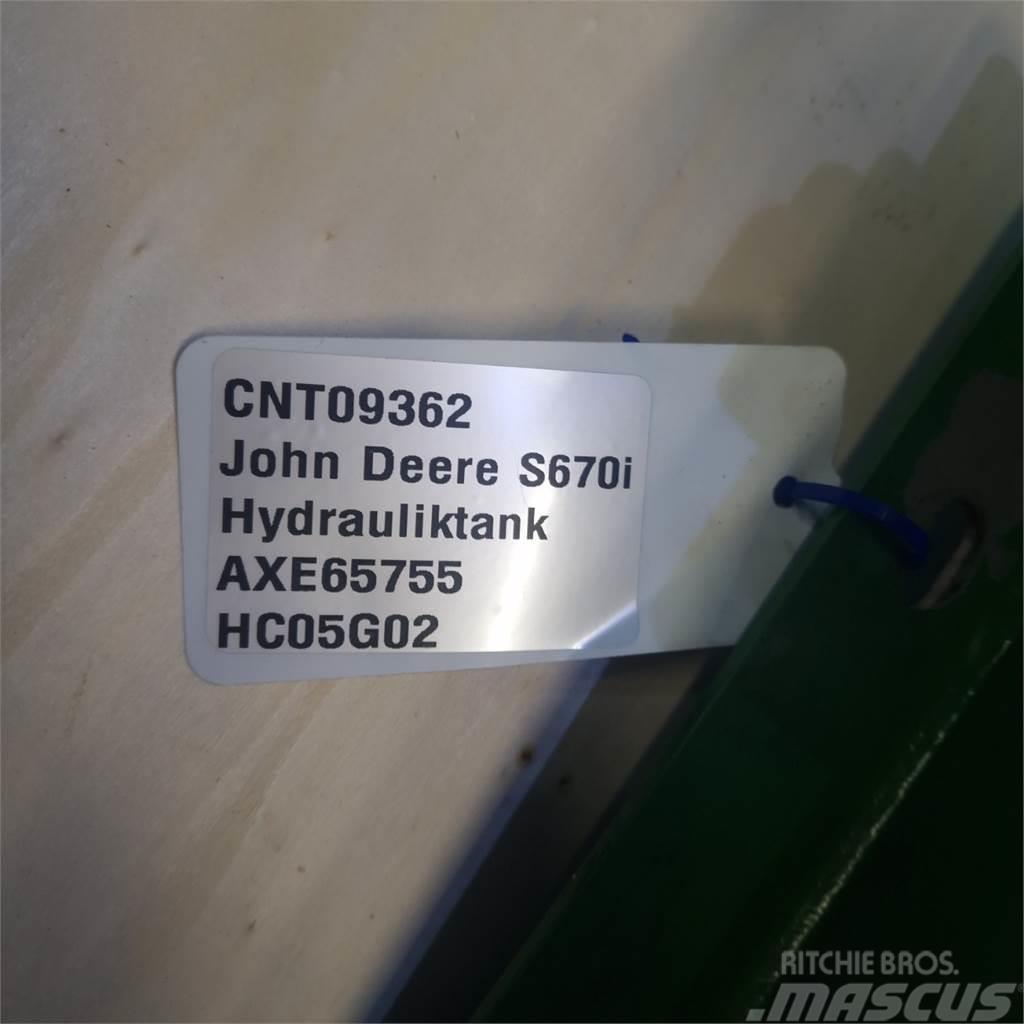 John Deere S670 Hidraulice