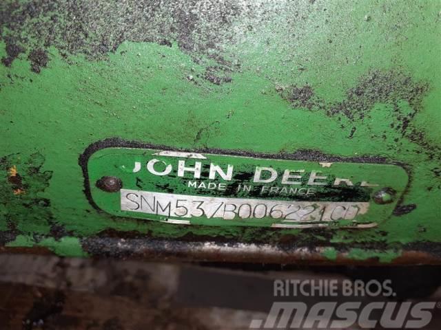 John Deere SNM537 Engines
