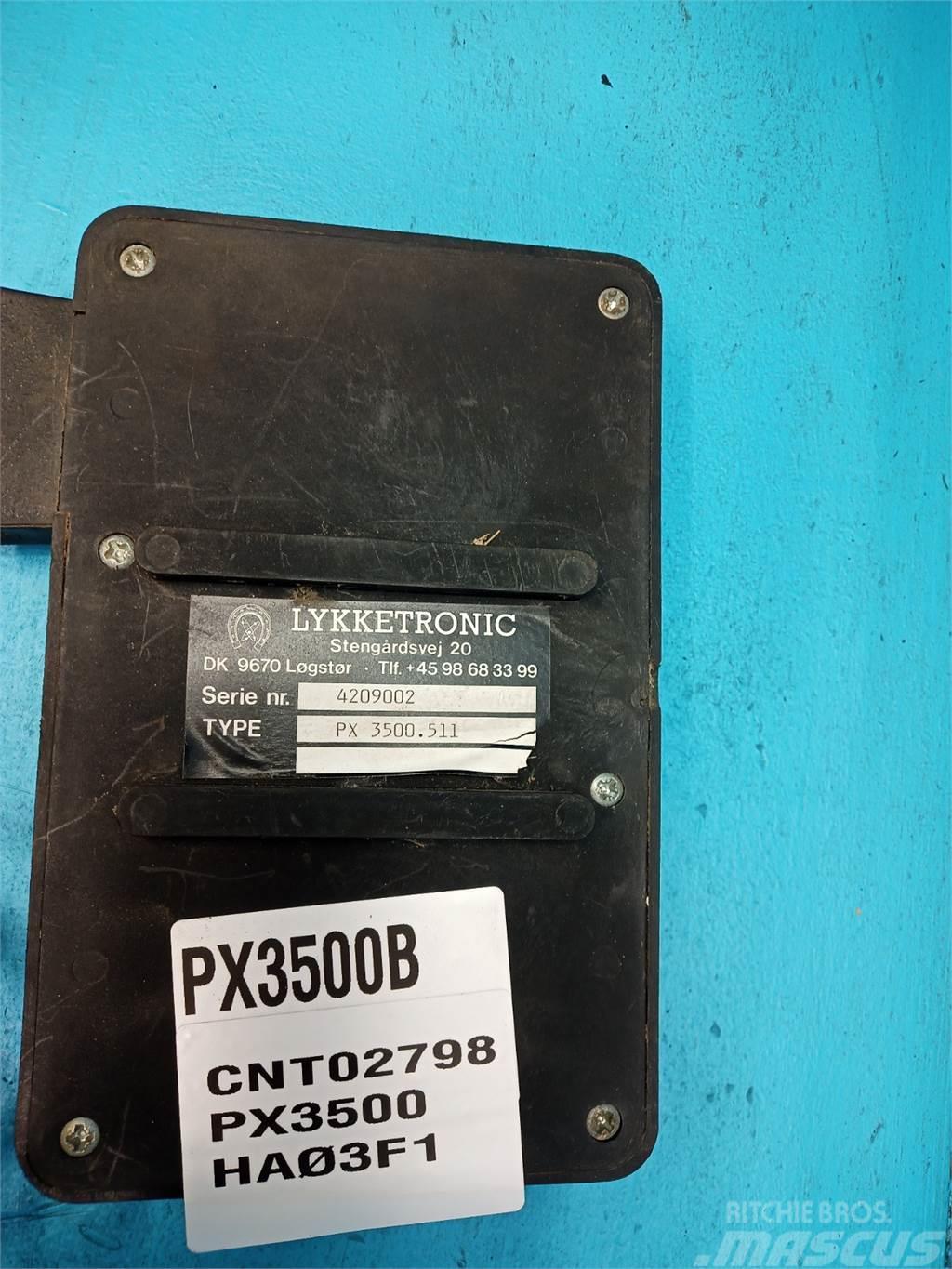  Lykketronic PX3500 Electronice