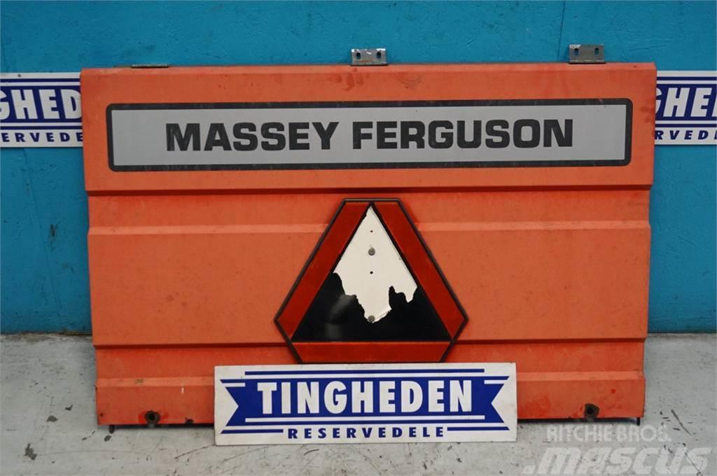 Massey Ferguson 7256 Alte masini agricole