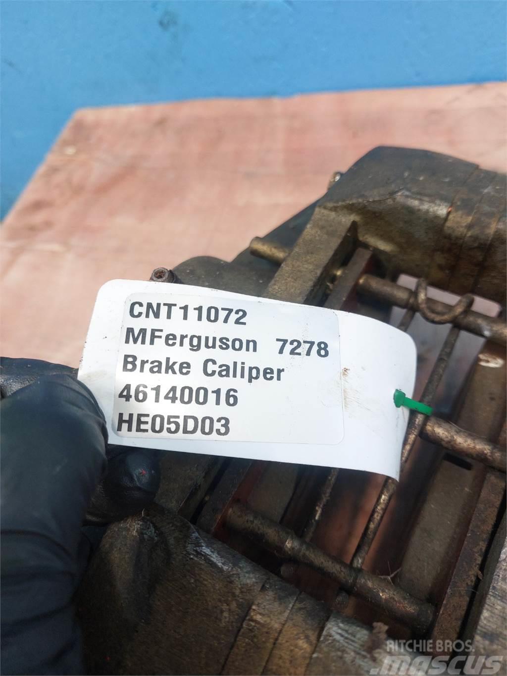 Massey Ferguson 7278 Transmisie