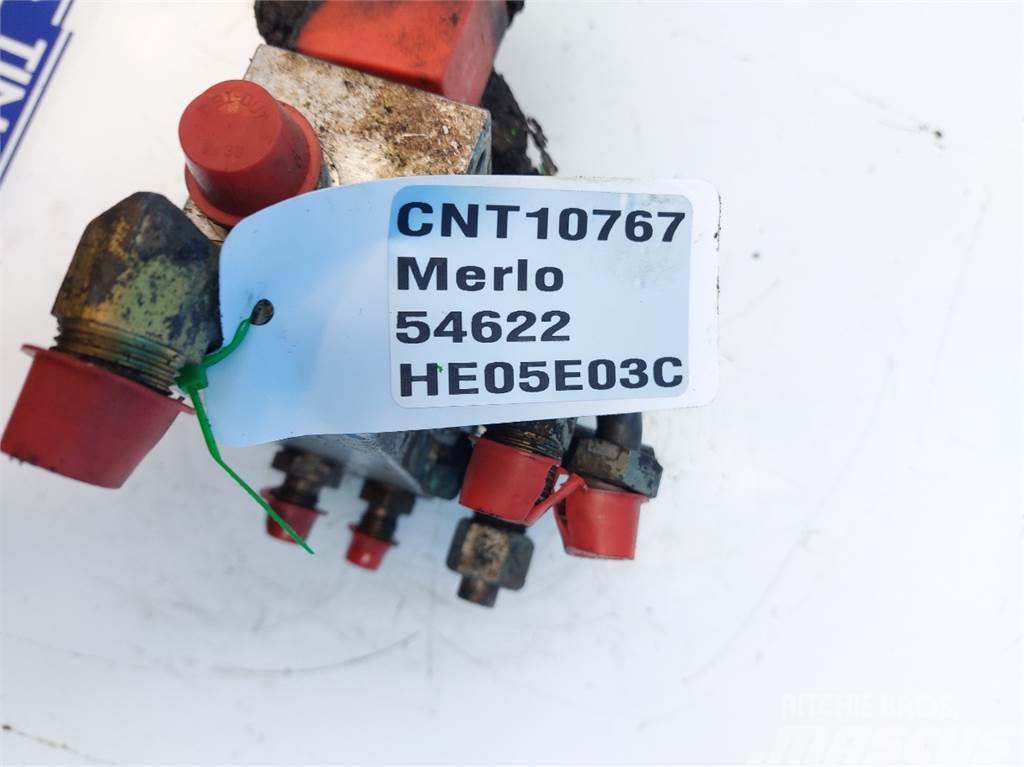 Merlo P41.7 Hidraulice