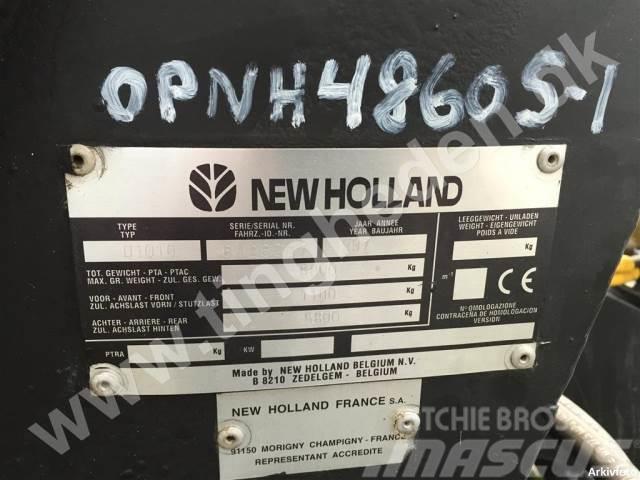New Holland 4860S Baler dreptunghiular