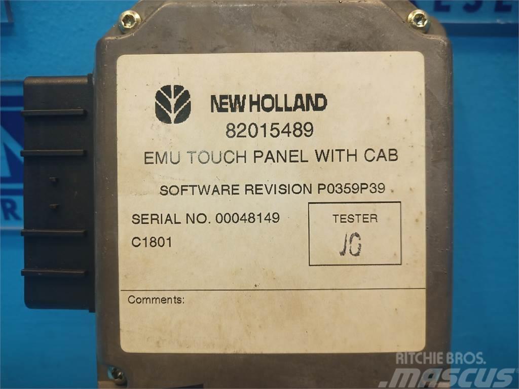 New Holland 8360 Electronice