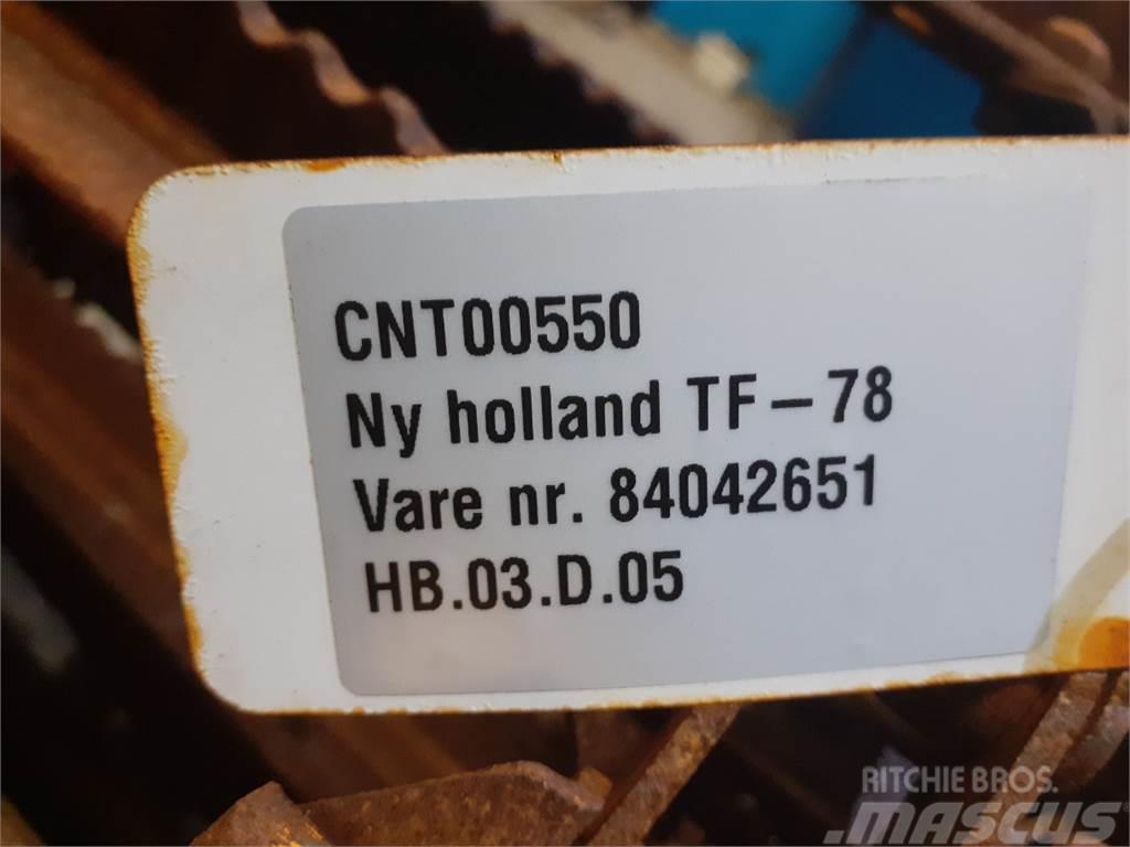 New Holland TF78 Accesorii combine agricole