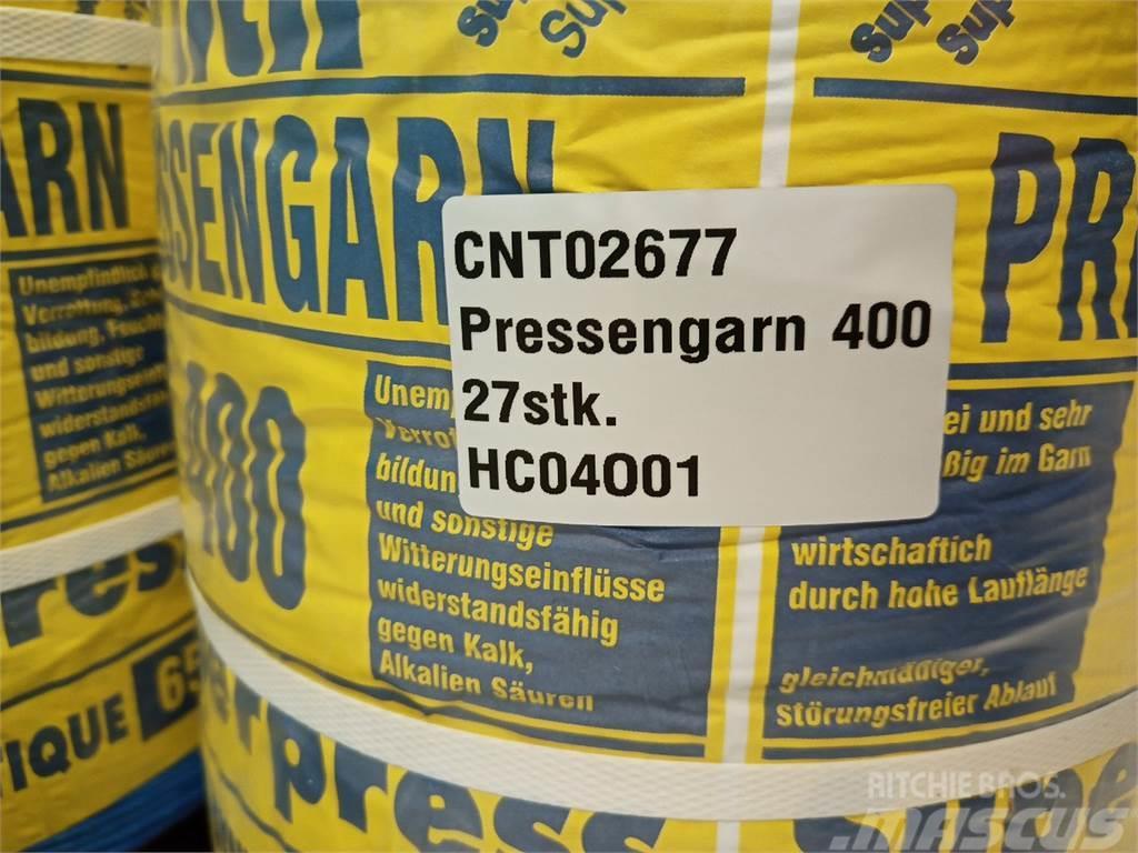  Superpress Pressengarn 400 Alte echipamente pentru nutret