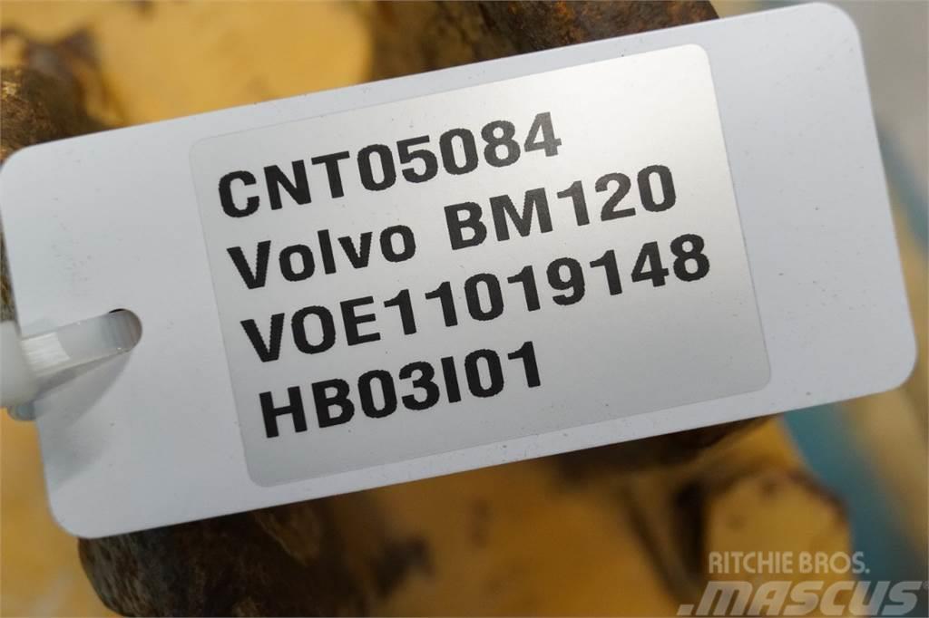 Volvo L120 cupa de excavat cu cernere