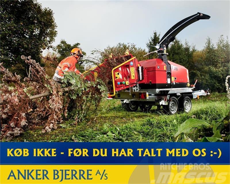  Linddana TP-Forhander Anker Bjerre A/S Lagersalg - Masini de tocat lemn