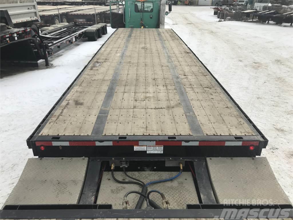 Lode King Flat Deck Super B Lead/Pup Flatbed/Dropside semi-trailers