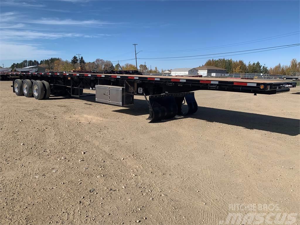 Lode King Tridem Flat Deck Flatbed/Dropside semi-trailers